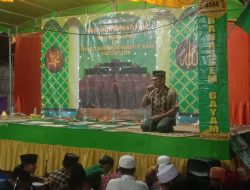 Anak Ranting NU Dusun Banassem Gayam Bersama Majelis Shonar 4444, Peringati Maulid Nabi Muhammad SAW
