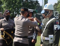 AKBP Wimboko, SIK Pimpin Giat Apel Gelar Ops Zebra Polres Bondowoso