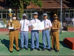 Cetak Siswa Berprestasi, SMKN 1 Bondowoso Raih Juara Dua Lomba Web Programing