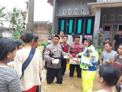 Tanggap Bencana, Polres Trenggalek Dirikan Dapur Umum untuk Warga Terdampak Banjir