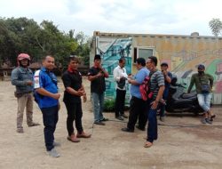 Diduga Ilegal Tambang Di Kotakan Digeruduk Puluhan Aktivis Gabungan Lintas Lembaga
