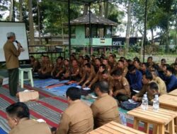 ADM Perhutani Bondowoso Adi Nugroho:Guna mengawal keberhasilan target pekerjaan utamanya dibidang produksi dan serapan Agro dibutuhkan komitmen bersama