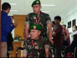 Lolos dari Hukuman Mati 2 Orang Oknum TNI Pembawa 75 Kg.Sabu Akhirnya divonis Seumur Hidup