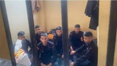 Ini dia Tampang Penampakan 6 Oknum Brimob Polda Jambi yang Culik dan Keroyok Mahasiswa