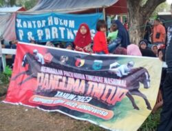 Kerahkan prajurit dan Persit Kodim 0822 Bondowoso Event Kejurnas Pacu Kuda Panglima TNI Cup 2023