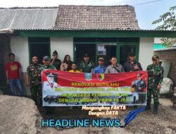 Kodim 0822 Bondowoso Sambut Tim Wasev Program Rutilahu dari Dispera Prov. Jatim