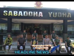 Turut Dalam Rombongan Pangdivif 2 Kostrad, Dandim 0822 Menghadiri