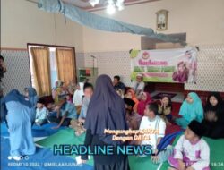 Sebagaian Santunan Anak Yatim Piatu (GPS) Gerakan Peduli Sosial Di Korwil Barat Berbagi Di 10 Muharram Yang Bermanfaat Bagi Masyarakat.