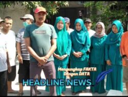 Letakkan Batu Pertama, Kepala Desa Mojosarirejo Kawal Pembangunan Balai RW 09.
