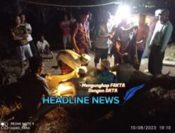 Mayat Ditemukan Di Desa Sumber Kolak Langai