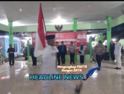 Camat Panarukan Kukuhkan Pasukan Pengibar Bendera Merah Putih