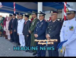 Rayakan HUT Kemerdekaan RI KE-78 Tahun 2023, Kecamatan Panarukan Gelar Upacara Pengibaran Bendera Merah Putih
