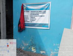 Proyek Jamban Tidak Mematuhi Aturan Penerapan K3.