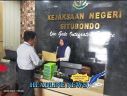 Diduga Seorang Kadus Gadekan Tanah Kas Desa Di Situbondo Dilaporkan Ke Kejari