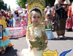Dalam Rangka Dirgahayu HUT ke 78 RI, HUT Situbondo ke 205 , HAN Tahun 2023 , IGTKI, IGRA dan Himpaudi Kecamatan Panji berkolaborasi mengadakan Karnaval Budaya Nusantara