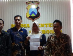 Kuasa Hukum Siti Aisyah,S.Pd.1.Melaporkan Dugaan Penipuan Kemapolres Situbondo.