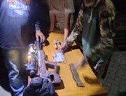 Pemburu Satwa Kijang Dibaluran, Diringkus Oleh Petugas Polhut Bersama Intelkam polres Situbondo