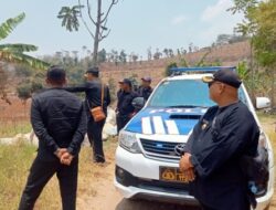 Peninjauan Rencana Pelebaran Jalan Usaha Tani Wakil Bupati Garut