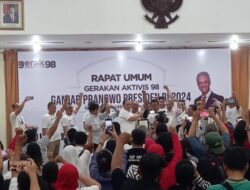 Barisan Relawan Nusantara Indonesia 98 Mendukung Ganjar Pranowo Presiden RI