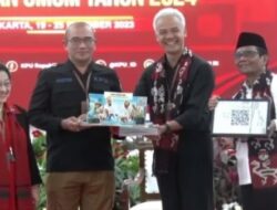 Sebagai Bakal Calon Presiden Dan Calon Wakil Presiden Tiba Dikantor Pemilihan Umum KPU RI.