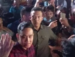 Wali Kota Surakarta Gibran Rakabuming Raka Menghadiri Proklamasi Di Jakarta Pusat.