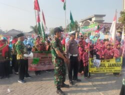 5.000 Santri TPQ-MADIN se Kecamatan Driyorejo Padati Kawasan KBD Peringati HSN 2023.