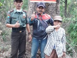 Forkopimcam Siap Memberikan Dukungan Pada Petugas Perhutani Untuk Mencegah Gukamhut