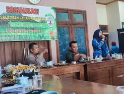 KBKPH Penarukan Bersama Forkopimcam Gelar Sosialisasi Penutupan Lahan