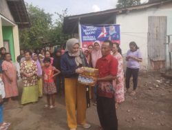 Dina Lorensa Audria Di Sambut Antusias Oleh Warga Saletreng Kecamatan Kapongan, Kabupaten Situbondo