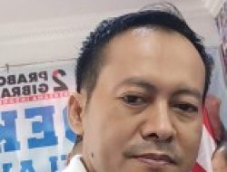 Relawan go Gibran Memberikan Dekalarasi Tegas Di Rumah Prabowo Gibran