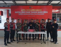 Lapas Bondowoso Gelar Apel Kesiapsiagaan Menjelang Natal Dan Tahun Baru