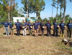 Perum Perhutani KPH Bondowoso Laksanakan Giat Ground Breaking Tanaman Th 2023