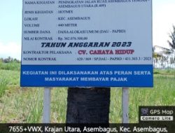 Pekerjaan Sudah Di Perbaiki Tetap AmburaduL Cv.Cahaya Hidup