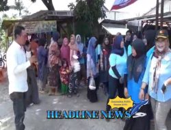 Antusias Untuk Hari Ibu Tim Pemenangan Prabowo Gibran, Warga Banyu Gelugur Megadakan Acara Makan Makan