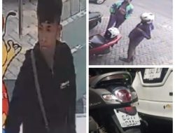 Motor Konsumen Indomaret Pasar Besar Surabaya Dicuri, Ini Tampang Pelaku