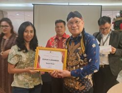 Media Indonesia Terima Penghargaan dari Rutan Kelas IA Cipinang Jakarta