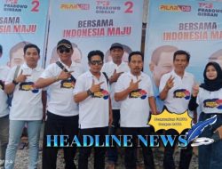Tim Relawan Pilar 08 Mengadakan Makan geratis Di Wilayah kota Situbondo