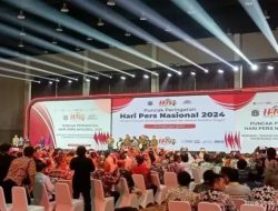 Pada Puncak Peringatan Hari Pers Nasional 2024, Yang Dihadiri Presiden Joko Widodo
