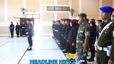 Penggeledahan Gabungan TNI Dan Polri Di Rutan Situbondo Antisipasi Bahan Dan Alat “Berbahaya Menjelang Idul Fitri 1445 Hijria.