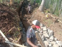 Rehab Saluran Tersiar SB. 35 D.1 Sampean Baru Dana (DAU) Atau Dana Alokasi Umum Diduga Tidak Sesuai Spek.