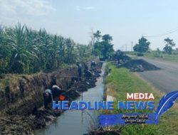 Proyek Yang Bertujuan Untuk Di Perbaiki Saluran Irigasi, Desa Duwet Menuai “Kontroversi Akibat Minimnya Pengawasan.