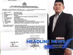 Warga Besuki Laporkan Balik Salah Satu Tokoh Aktifis Situbondo.