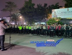Polda Metro Jaya Bersama Polres Metro Jakarta Selatan Melakukan Oprasi Skala Besar Besaran.