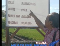 “Pembangunan Saluran Irigasi Memiliki Berbagai Masalah Serius Yang Diduga Mempengaruhi Kualitas.