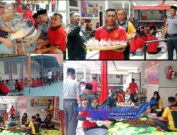 Dalam momentum Kebersamaan Hari Raya Idul Adha,” Rutan Situbondo siang ini gelar acara nyate bareng seluruh warga binaan.