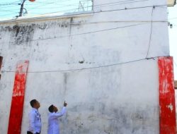 Pastikan semua aspek keamanan di Rutan Situbondo terus ditingkatkan Siang ini KA.KPR beserta jajaran Chek Tembok Bagian luar