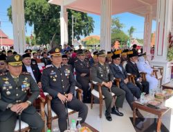Karutan Beserta Forkopimda Kabupaten Situbondo Hadiri Upacara Peringatan HUT RI Ke-79 di Alun Alun Situbondo