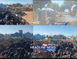 Praktik Haram jual beli tanah bekas galian proyek Tol Probolinggo-Besuki Marak APH Di Situbondo Diduga Tutup Mata ini kata Ketua Umum LSM SITI JENAR