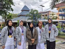 4 Atlet Man 2 Situbondo yang ikut Kejuaran Karate UNMUH tahun 2024 ini berhasil meraih 5 mendali