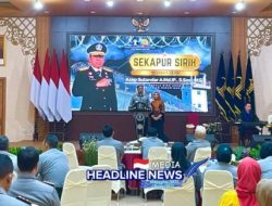 KARUTAN SITUBONDO HADIRI PISAH SAMBUT KADIVPAS KANWIL KEMENKUMHAM JAWA TIMUR